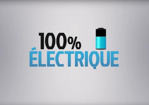Music for 100% électrique