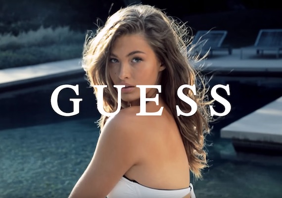 Music for Guess accessories 2016 campaign