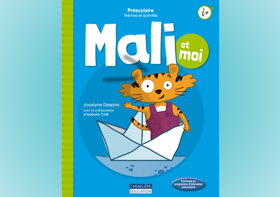 Children's Music for Mali et Moi. <a ='http://www.cheneliere.ca/9403-livre-mali-et-moi.html' target='_blank'>For more details, click here!