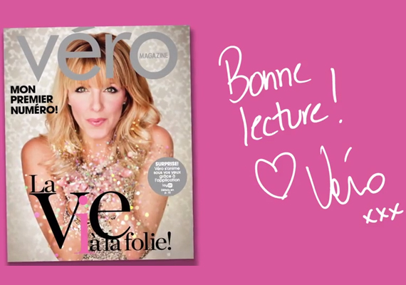 Custom music for Véro magazine