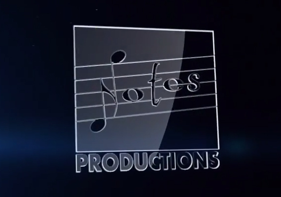 Music for logo animation - Notes Productions
