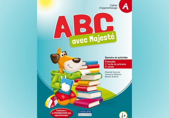 <a ='http://www.cheneliere.ca/8881-livre-abc-avec-majeste-1er-cycle-2e-annee-.html' target='_blank'>For more details, click here!</a>