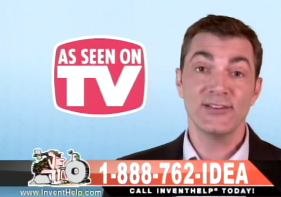 Music for InventHelp TV ad in the United States