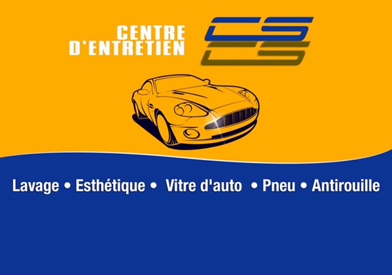 Music for Centre d'entretien CS