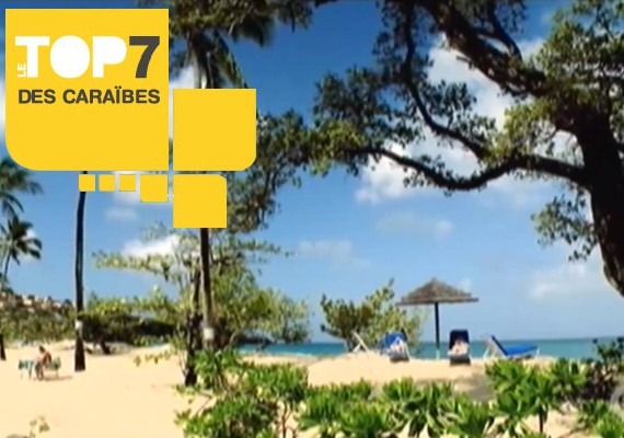Music for Le top 7 des caraïbes TV Show on Canal Évasion