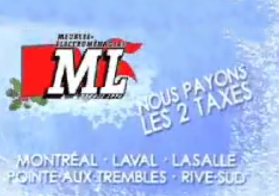 Music for Meubles ML TV ad