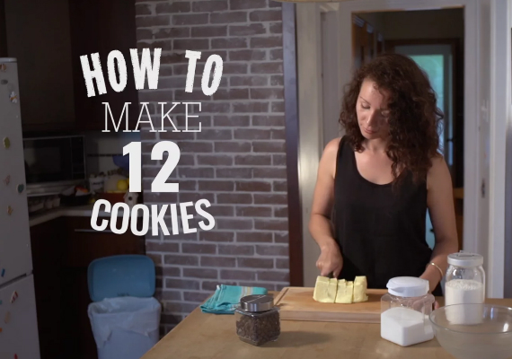 Foley, Music and Mix - How to make 12 cookies
