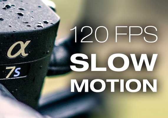 Music for Fenchel & Janisch - Sony A7S II at 120fps: Super Slow Motion