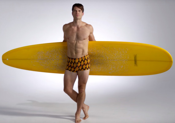Music for Mode.com video - 100 Years of Fashion: Men's Swimwear (1:25 to 2:00)